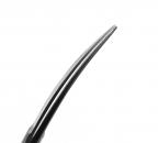 Surgical scissors sharp / sharp / curved TC